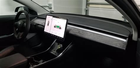 Tesla Model 3y Carbon Fiber Dashboard T Sportline Tesla 44 Off