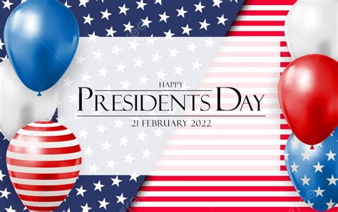 Usa President Day Party Holiday Background Poster Template Download On