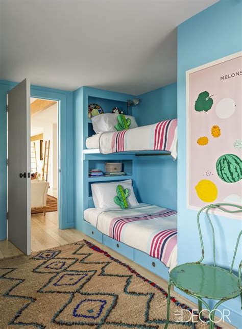 Huge range of different ideas for your children's bedroom, many which aren't difficult or expensive. 18 Cool Kids' Room Decorating Ideas - Kids Room Decor