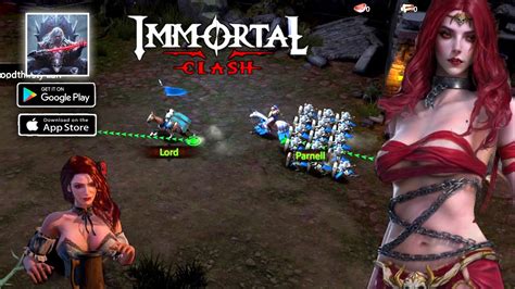Immortal Clash Android Gameplay Revealed Epic Survival Game For Mobile YouTube