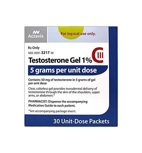 Testosterone Ab1 Packets