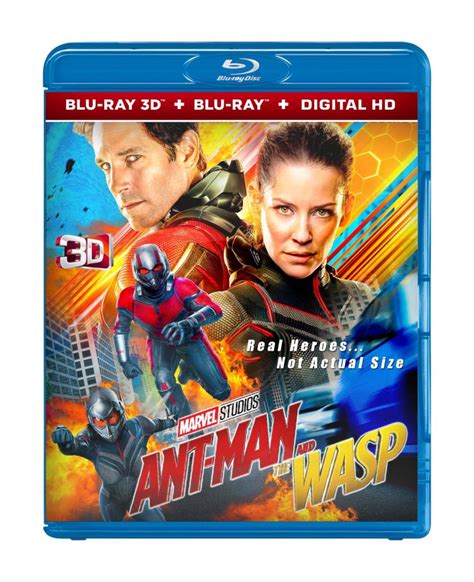 ant man and the wasp 3d blu ray 2019 region free blu ray movies