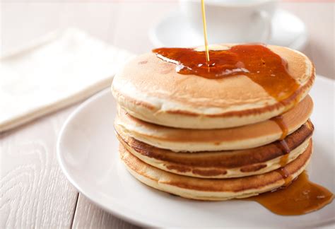 Pancakes With Maple Syrup The Cookbook Publisher