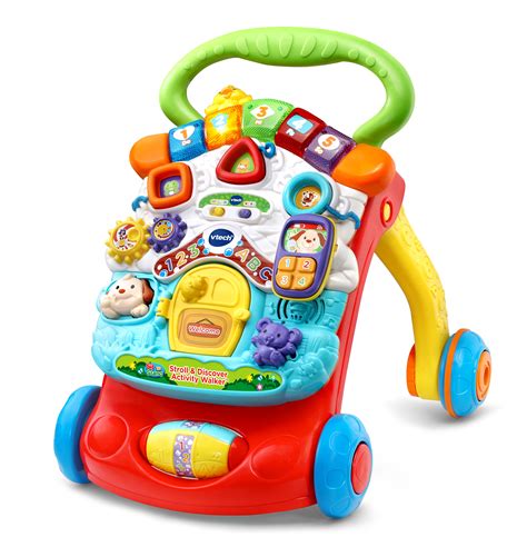 How developmental toys for infants can help your baby. VTech Stroll and Discover Activity Walker, Toy Walker for ...