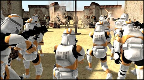Clones Vs Stormtroopers Star Wars Arena Gameplay Youtube