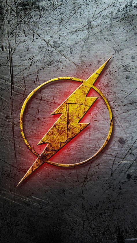 The Flash Logo Iphone Wallpapers Wallpaper Cave