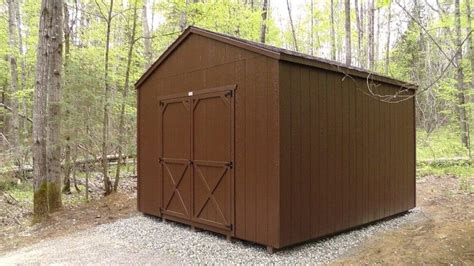 10x10 Storage Sheds North Country Sheds