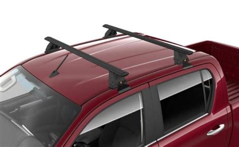 Genuine Toyota Hilux 2016 Black Roof Rack Roof Bars Pzq30 89050 Ebay
