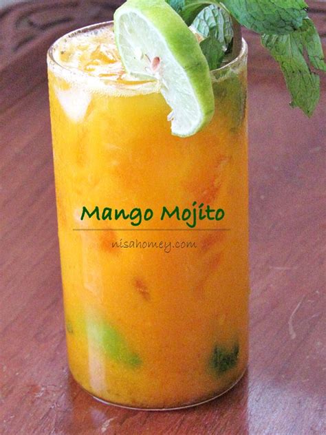 Mango Mojito Recipe Mocktail Recipes Cooking Is Easy