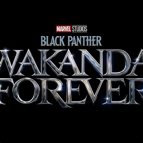 1080x1080 Black Panther Wakanda Forever Logo 1080x1080 Resolution