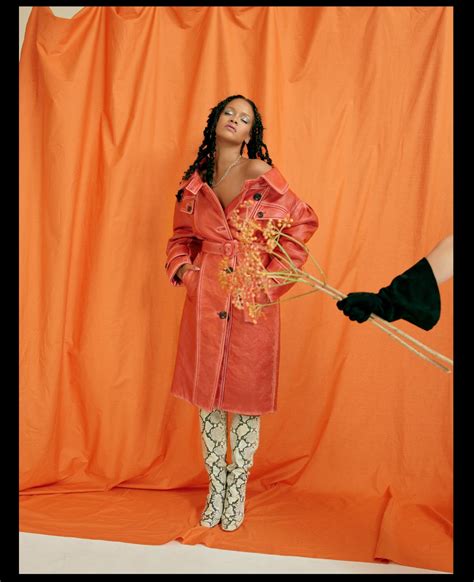 Rihanna Rihanna Models Her Lingerie Line For New Campaign Pics