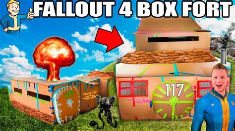 We decided we wanted to play fortnite battle royale in real life today papa jake opens a $3,000 fortnite ebay mystery box. TWO STORY FALLOUT 4 BOX FORT VAULT!!📦 ☢️ 24 Hour Challenge ...