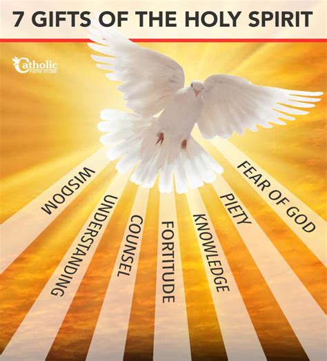 The 7 Best Ts One Receives At Confirmation Catholic Faith Store Blog