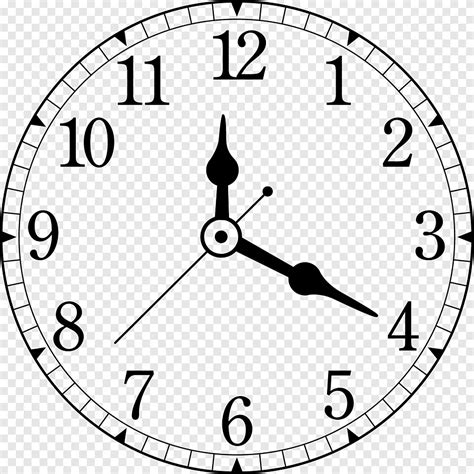 وجه الساعة المنبه وقت الأثاث ومن ناحية رسم ساعة سوداء لوحة مائية