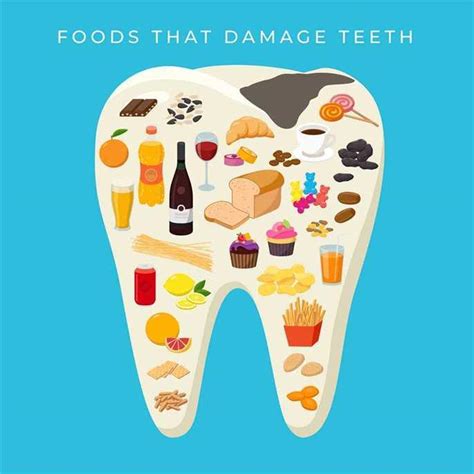 Tips For Healthy Teeth Foods To Avoid Westside Dental