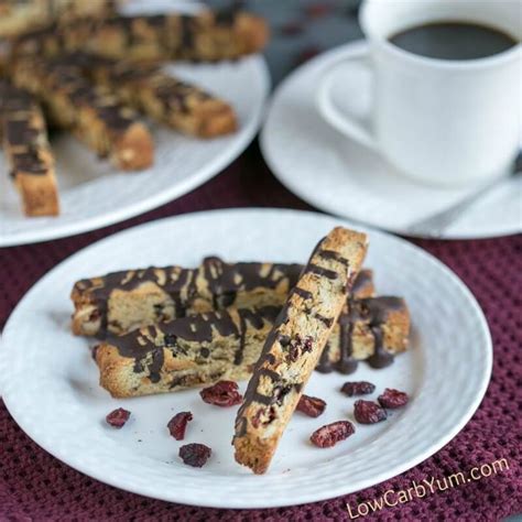 They're gluten free, dairy free, refined sugar free, vegan and filled with fiber. Cranberry Almond Biscotti Cookies - Gluten Free | Cranberry almond biscotti, Almond biscotti ...