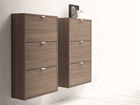 Maybe you would like to learn more about one of these? WALL MOUNTED ELM SHOE CABINET SPACE | WALL MOUNTED SHOE ...