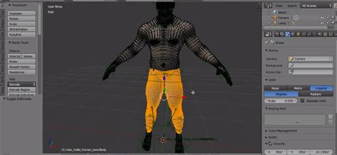 Free 3d models for download files(.blend) available in blender. How To Make Human Characters Using Makehuman For Blender 2 ...