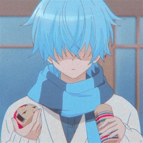 Blue Anime Boy Aesthetic Pfp Viral And Trend Blog Wallpaper Images