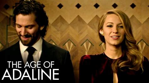 That Was Risky Scene The Age Of Adaline Youtube