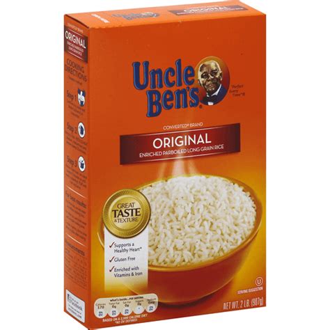Uncle Bens Rice Original Enriched Parboiled Long Grain Rice White