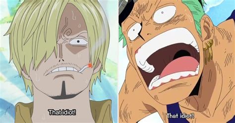 One Piece 5 Hilarious Sanji Moments And 5 Times Zoro Was Too Funny