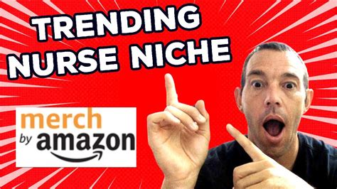 Trending Niches For Merch By Amazon Nurse Niche Merch By Amazon