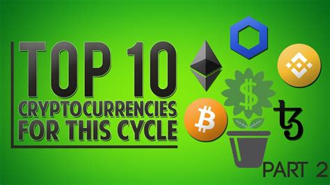 Top 10 Cryptocurrencies For This Cycle Part 23 Youtube