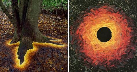 Environmental Artist Andy Goldsworthy Art From Nature Ewc