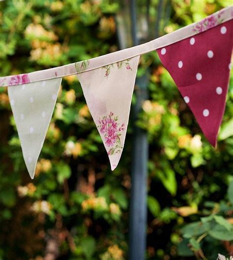 Vintage Floral Bunting By By Alex