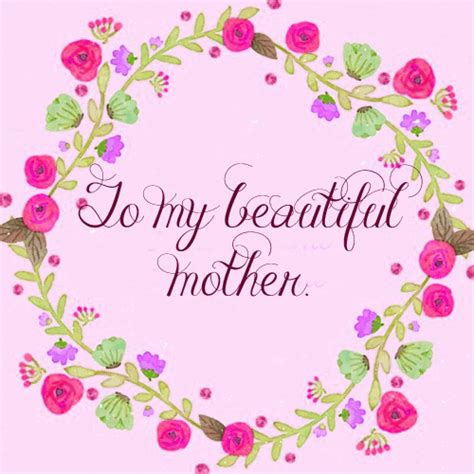 To My Beautiful Mother Free Love You Mom Ecards Greeting Cards 123 Greetings