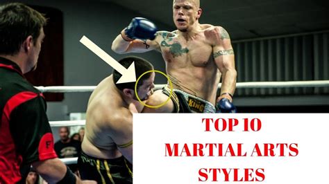 Top Ten Most Effective Martial Arts The Most Deadliest Martial Arts