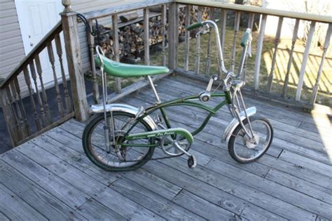 1969 Schwinn 5 Speed Krate Stingray Bicycle Pea Picker Orginal Ebay