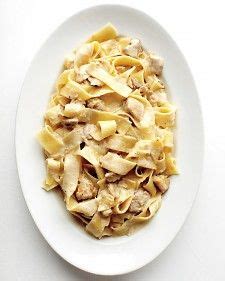 Pappardelle with Creamy Chicken Sauce | Recipe | Quick italian recipes ...