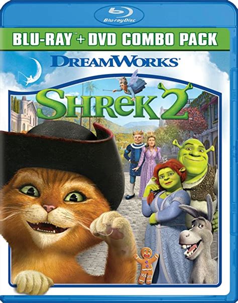Shrek 2 Blu Ray Us Import Uk Dvd And Blu Ray