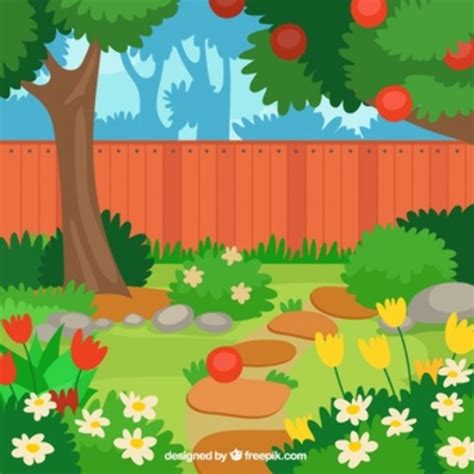 Download High Quality Garden Clip Art Cartoon Transparent Png Images