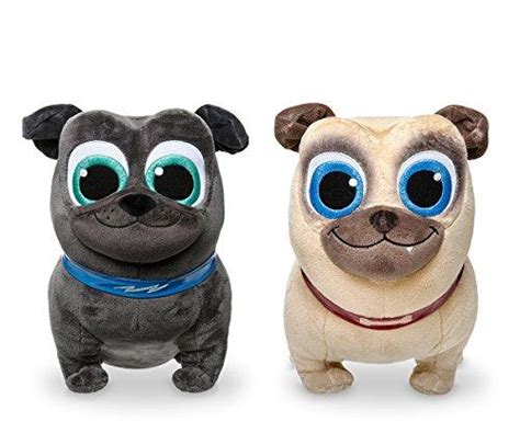 Disney Authentic Puppy Dog Pals Rolly Dog Plush Toy Doll 12 Stuffed