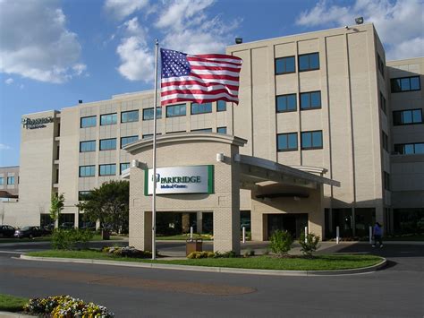Parkridge Medical Center in Chattanooga, TN - Hospitals: Yellow Pages