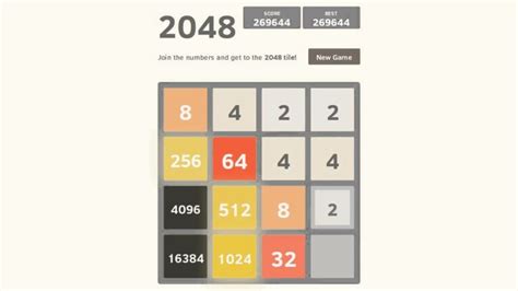 2048 Game Guide How To Always Win At 2048 Touch Tap Play