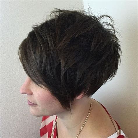 But, having thick hair is no walk in the park. Overwhelming Short Choppy Haircuts for 2018-2019 (Bob ...
