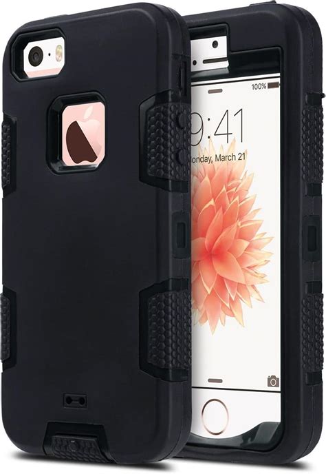 Ulak Iphone 5s Case Black Iphone 5 Caseiphone Se Case