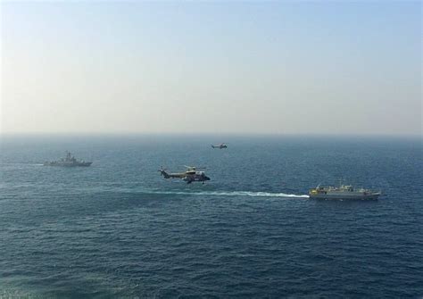 Saudi Arabia Uae Join Maritime Alliance To Protect Gulf Waters
