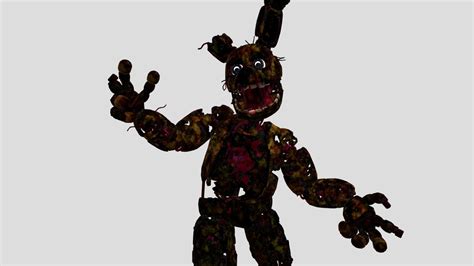 Cooked Springtrap Download Free 3d Model By Orangesauceu 3bf41fd