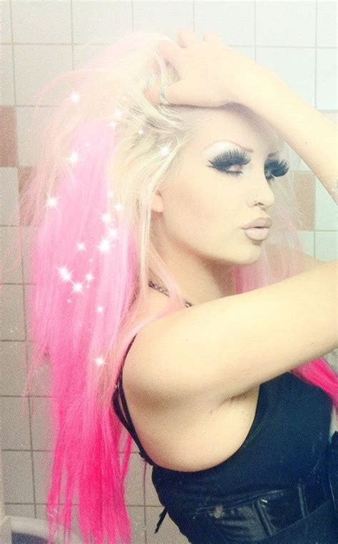 satanic barbie doll hair beauty hair makeup hair