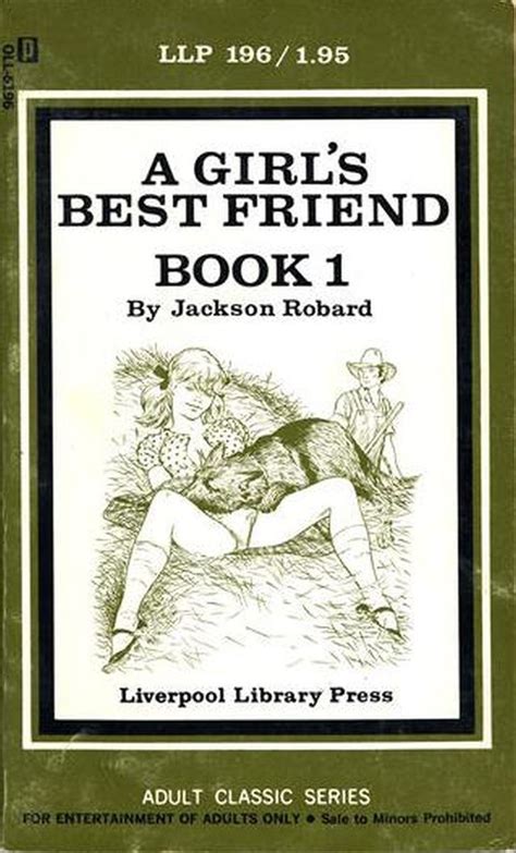 Llp0196 A Girl S Best Friend Book 1 Jackson Robard Liverpool Library Press