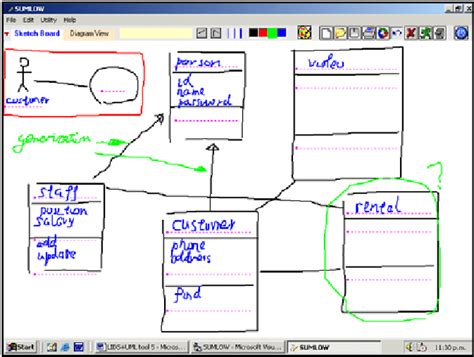 Uml Class Diagram Drawing Tool