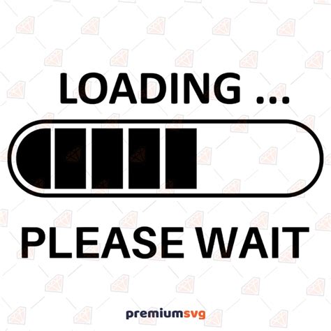 Loading Please Wait Svg File Premiumsvg