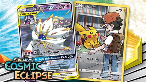 The gathering cards & accessories here at magic madhouse, the premier stop for all magic players. TAG TEAM Pokémon-GX and more in the Pokémon TCG: Sun & Moon—Cosmic Eclipse Expansion | Pokemon.com