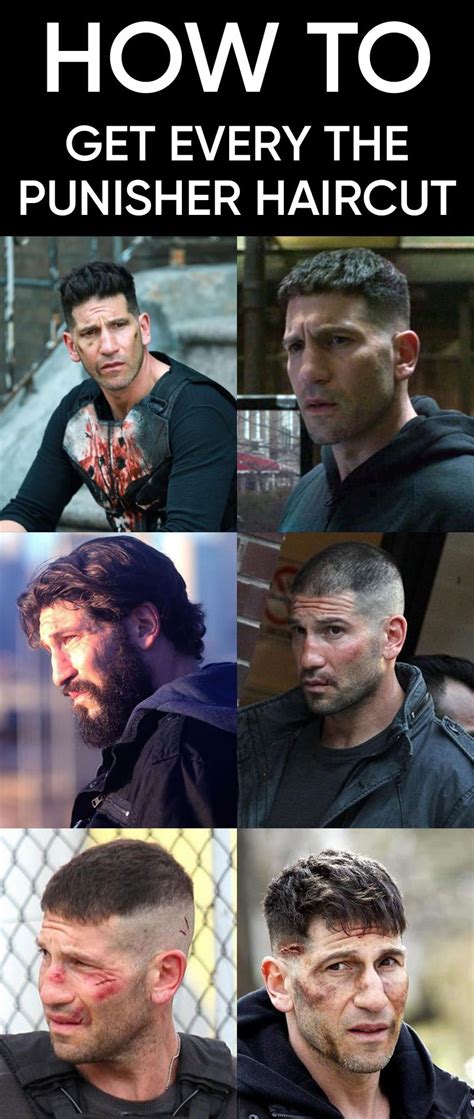 Frank castle es perseguido y cazado después del asesinato de su familia y se convierte en un vigilante conocido en el mundo criminal como punisher, cuyo. Pin on haircut