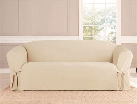 This sofa covers not only protect your furniture ensuring it lasts for years to come, but also creates an instant, modern fitted look that. MICRO-SUEDE SLIPCOVER SOFA LOVESEAT CHAIR FURNITURE COVER ...